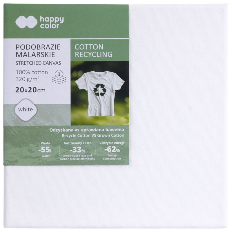Malířské plátno 20×20cm 320g/m2