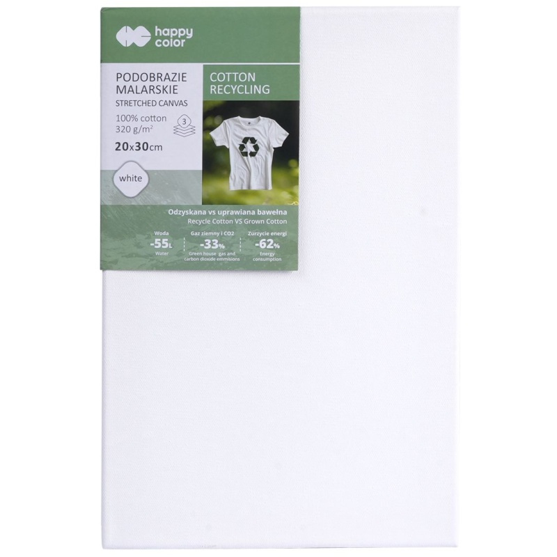 Malířské plátno 20×30cm 320g/m2