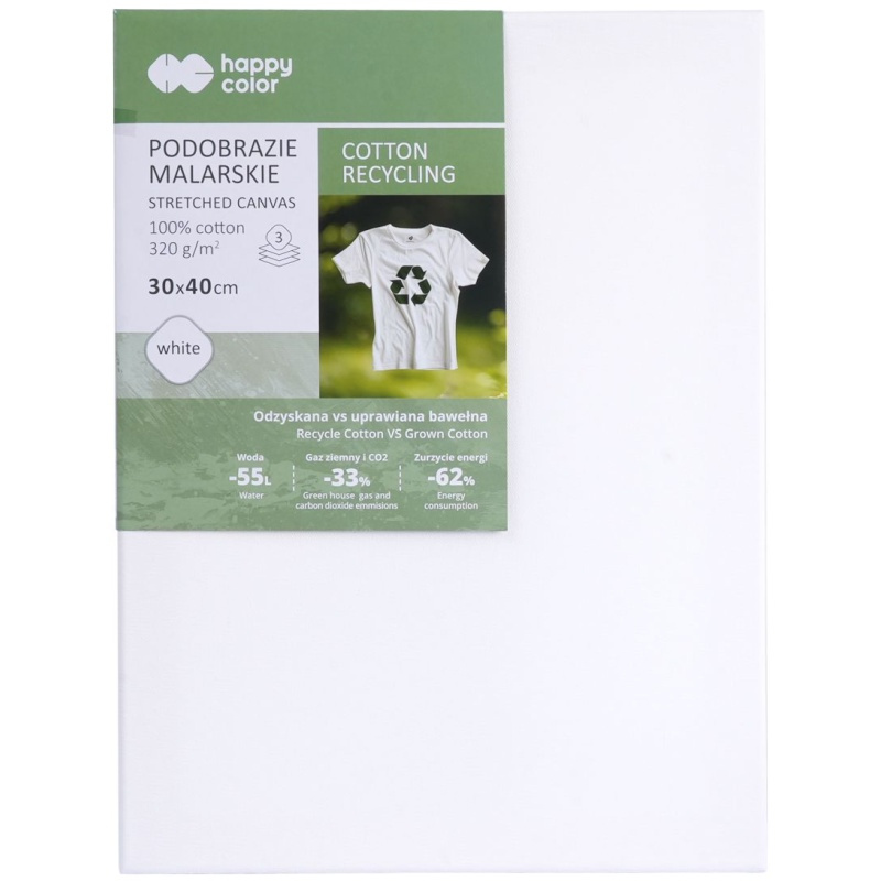 Malířské plátno 30×40cm 320g/m2