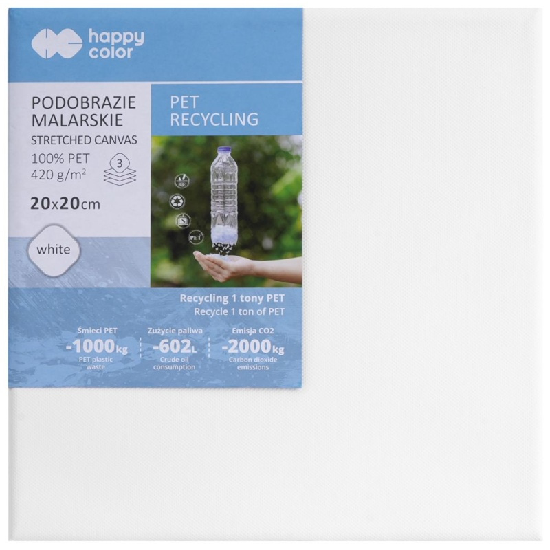 Malířské plátno 20×20cm 420g/m2