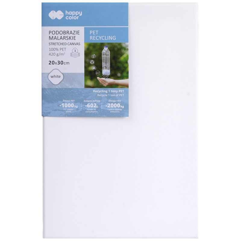 Malířské plátno 20×30cm 420g/m2