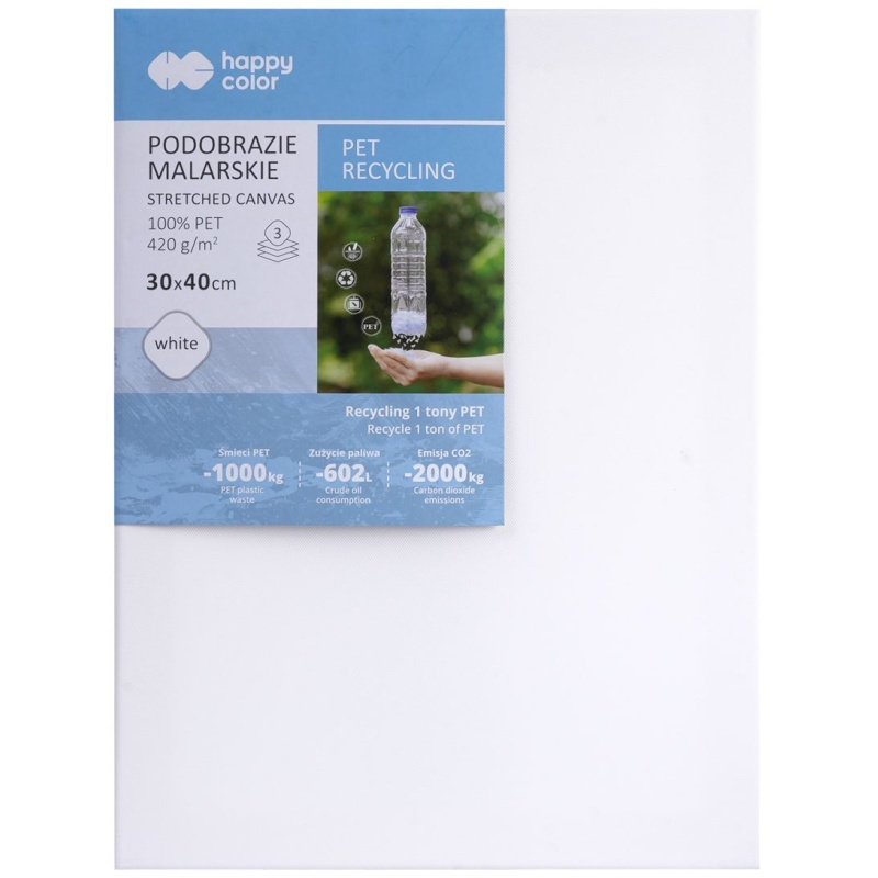 Malířské plátno 30×40cm 420g/m2