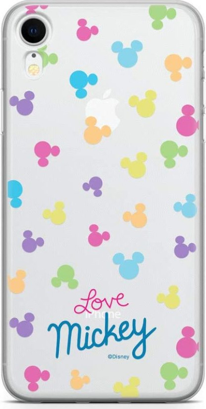 Ert Ochranný kryt pro iPhone XR - Disney, Mickey 017