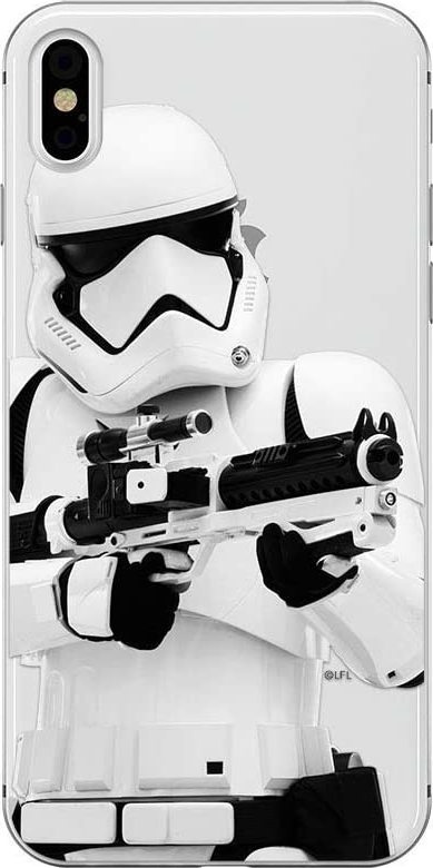 Ert Ochranný kryt pro iPhone XS / X - Star Wars, Stormtrooper 007