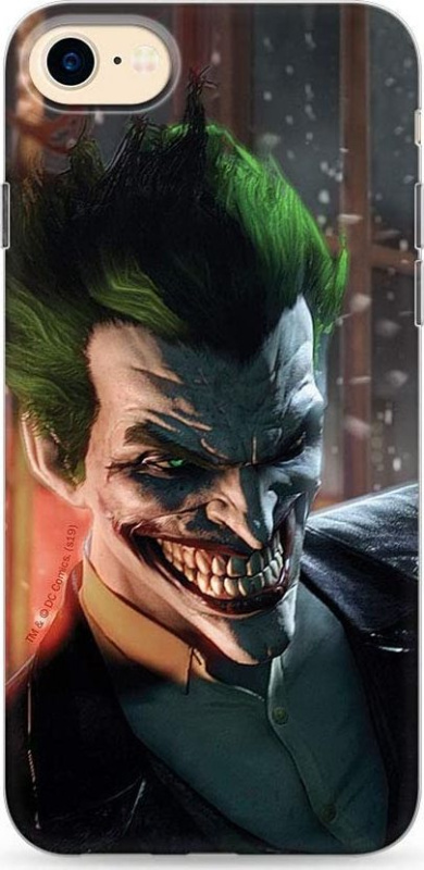 Ert Ochranný kryt pro iPhone 7 / 8 / SE (2020/2022) - DC, Joker 004