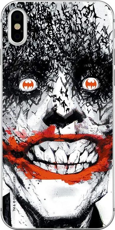 Ert Ochranný kryt pro iPhone XS / X - DC, Joker 007