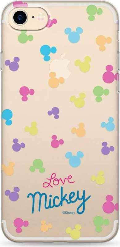 Ert Ochranný kryt pro iPhone 7 / 8 / SE (2020/2022) - Disney, Mickey 017
