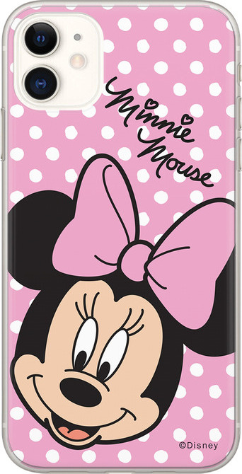 Ert Ochranný kryt pro iPhone 6 PLUS / 6S PLUS - Disney, Minnie 008 Pink