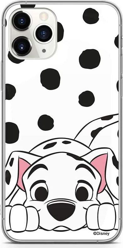Ert Ochranný kryt pro iPhone 11 Pro - Disney, Dalmatian 004 White