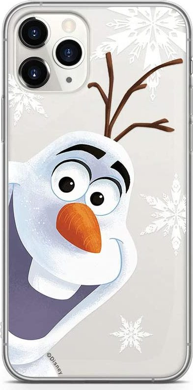 Ert Ochranný kryt pro iPhone 11 Pro - Disney, Olaf 002