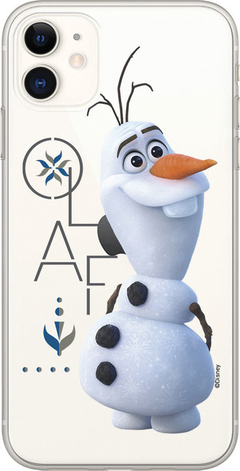 Ert Ochranný kryt pro iPhone 11 - Disney, Olaf 004