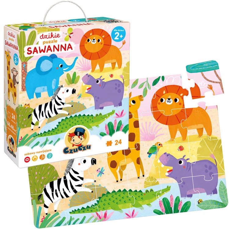DivoKe puzzle - Sawanna
