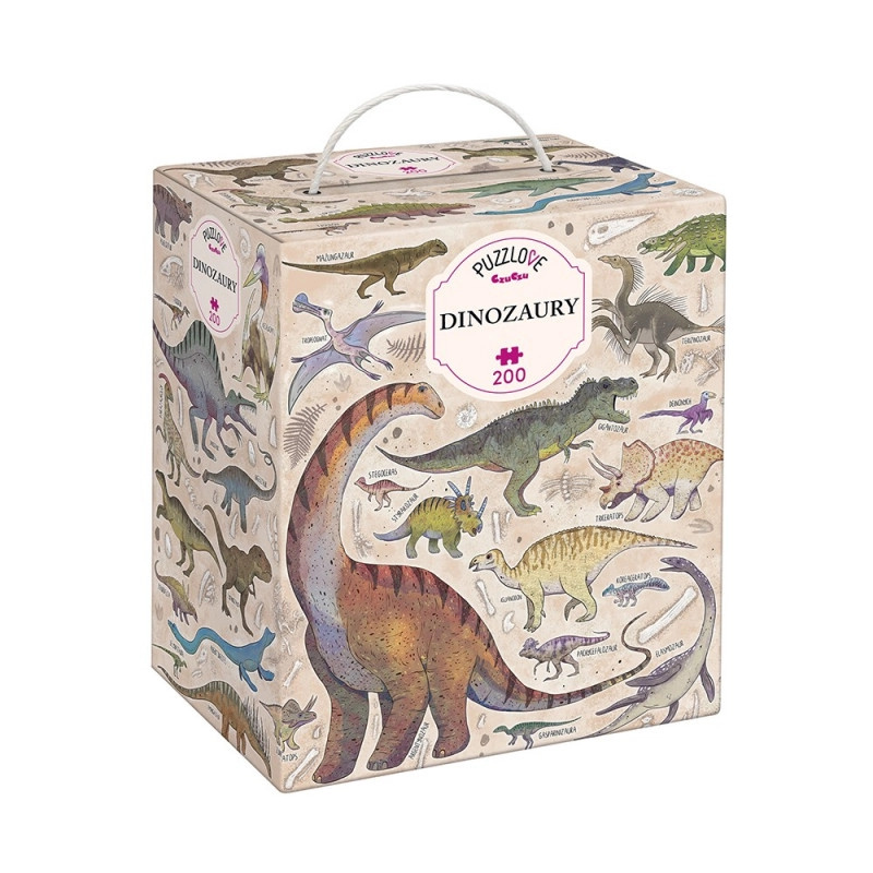 Czuczu Puzzlove dinosauři 200 dílků