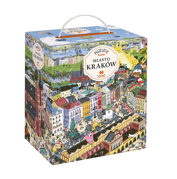 CzuCzu Puzzlove MIASTO Krakov 500 dílků