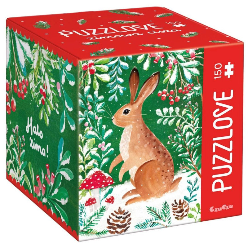 Puzzle Puzzlove CzuCzu Zima cisza 150 dílků