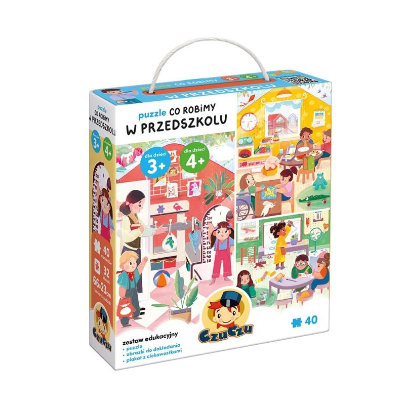 Puzzle Co děláme ve školce
