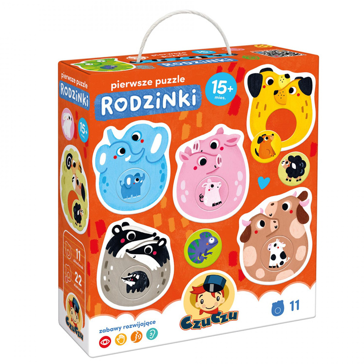 První puzzle - Rodiny