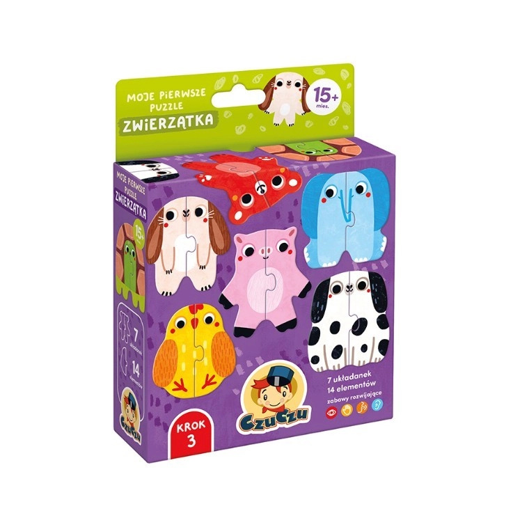 Moje první puzzle – zvířátka