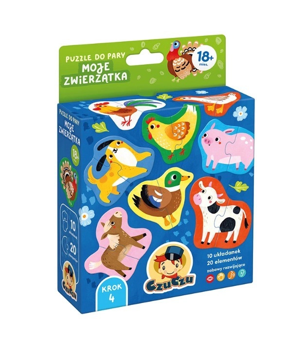 Puzzle do páru – moje zvířátka