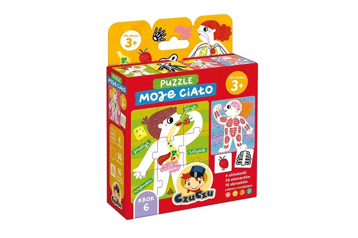 CzuCzu puzzle moje tělo