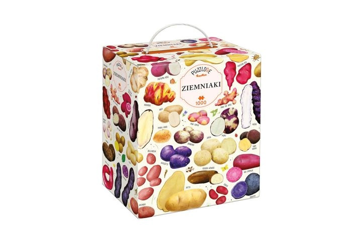 CzuCzu Puzzlove Brambory – puzzle 1000 dílků