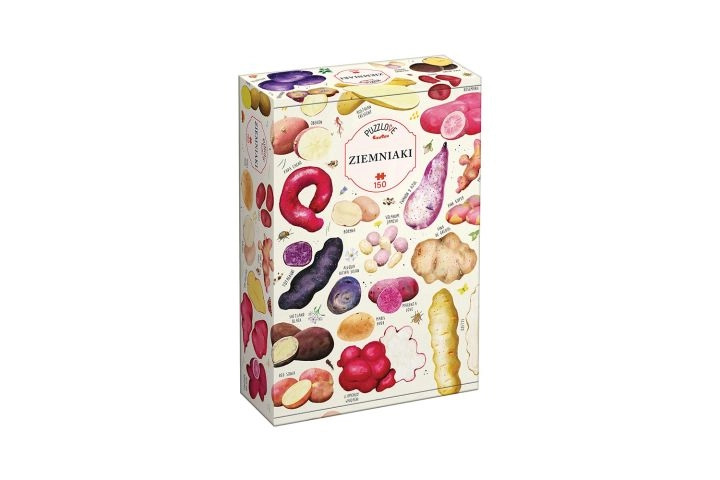 CzuCzu Puzzlove Puzzle Brambory 150 dílků