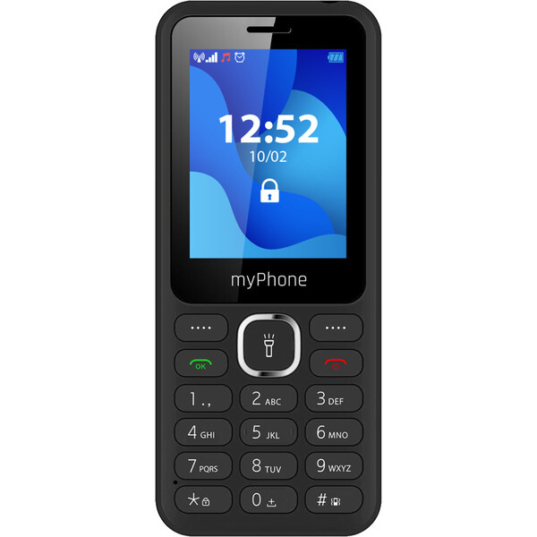 myPhone 6320 TELMY6320BK Černá