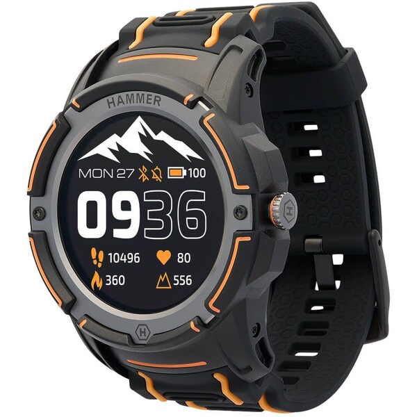Hammer Watch Plus Černá