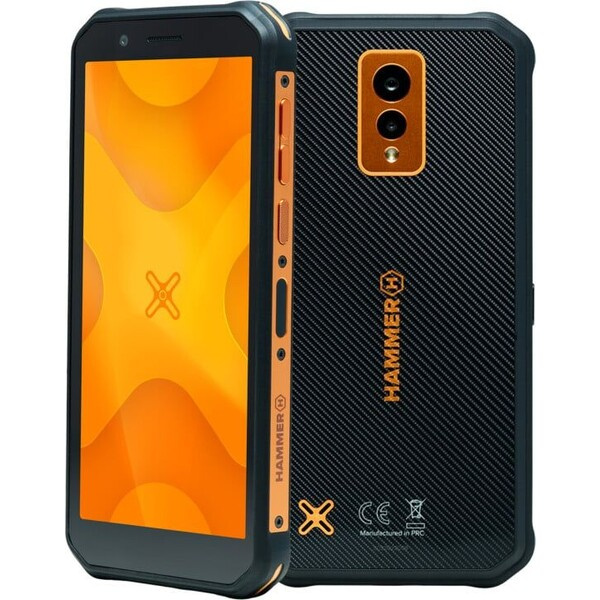 myPhone Hammer Energy X 4GB/64GB, Oranžová TELMYAHENERXLOR Oranžová