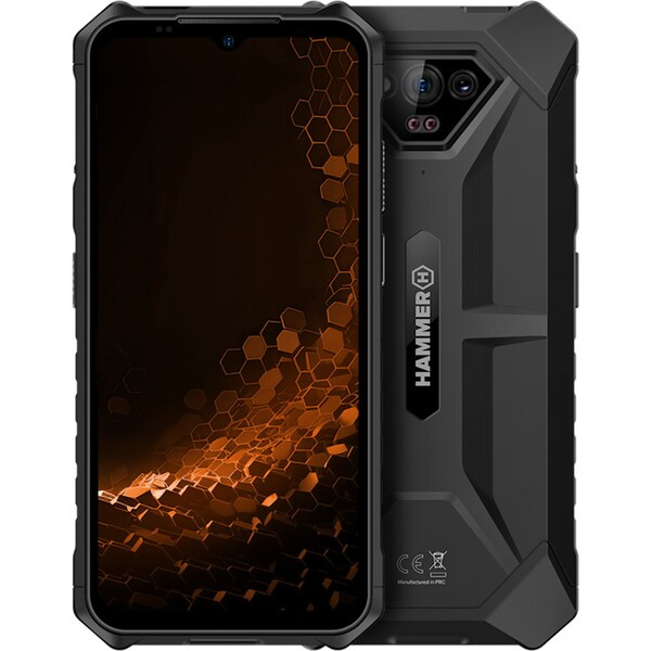 myPhone Hammer Iron V Černá