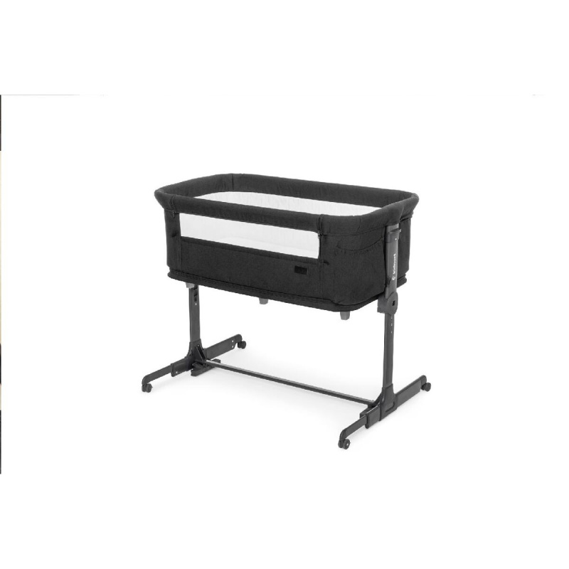 Kidnort Postýlka Snäckskal černá