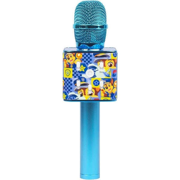 Bluetooth mikrofon Tlapková patrola modrý Modrá