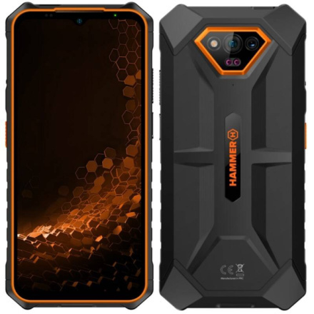 myPhone Hammer Iron V Oranžová