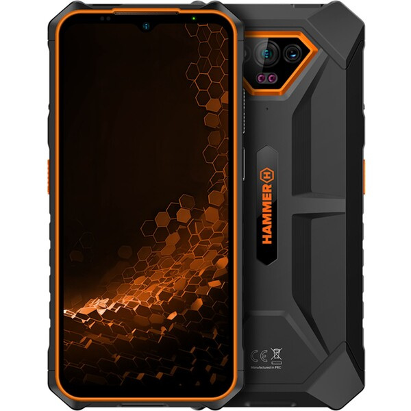 myPhone Hammer Iron V Oranžová