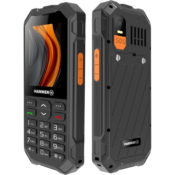 myPhone Hammer 6 Černá