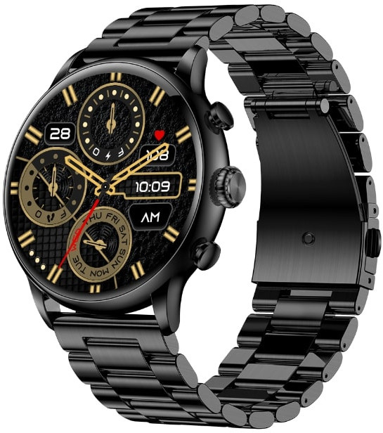 myPhone Watch Elegant 2 chytré hodinky černé Černá