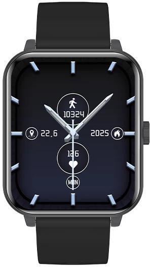 myPhone Watch Classic 2 chytré hodinky černé Černá