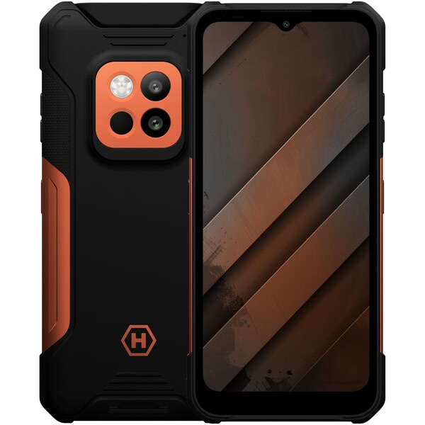 myPhone Hammer Construction 2 Thermal 6GB/128GB 5G oranžový Oranžová