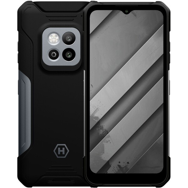 myPhone Hammer Construction 2 5G 6GB/128GB stříbrný Stříbrná