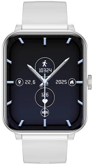 myPhone Watch Classic 2 chytré hodinky stříbrné Stříbrná