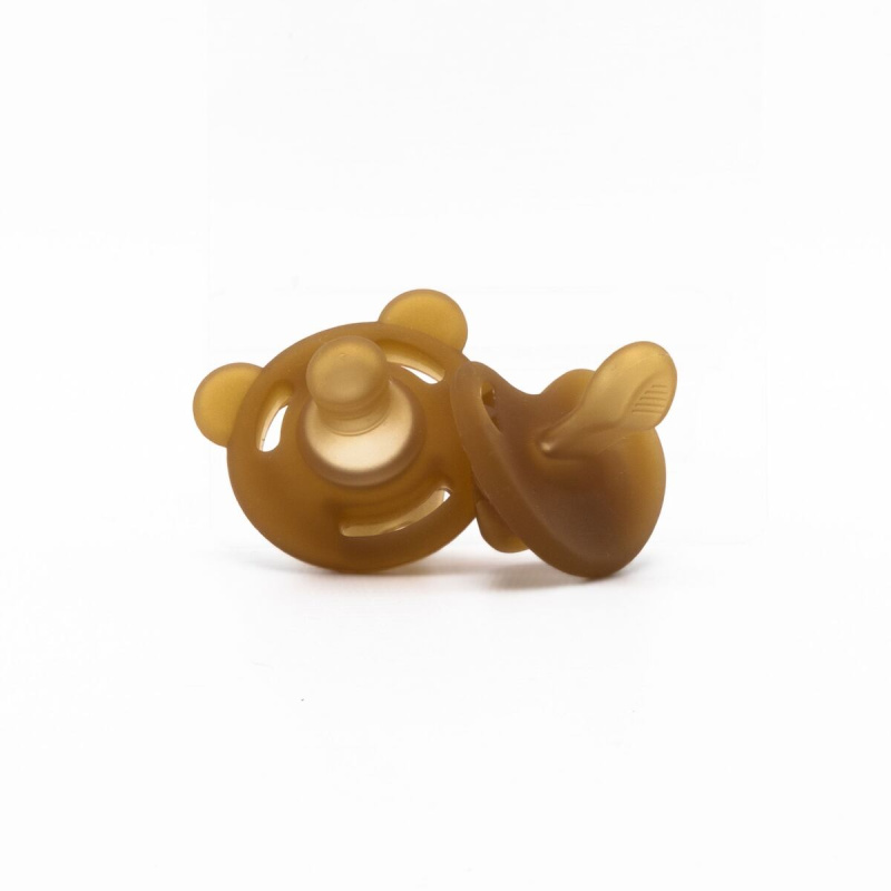 Kidnort Silikonový dudlík Happling 2ks 0m+