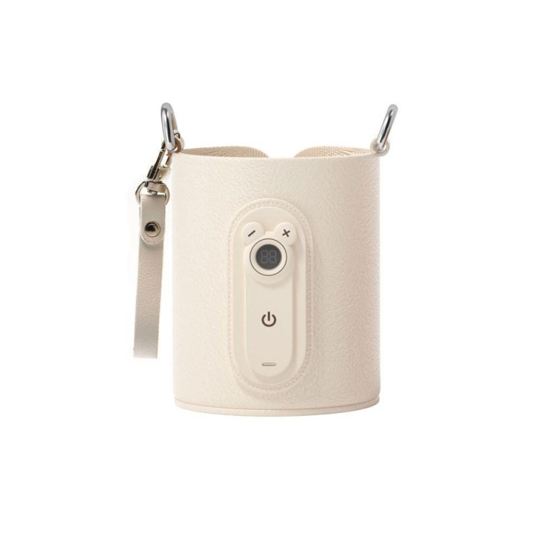 Kidnort Ohřívač kojeneckých lahví Varm béžový