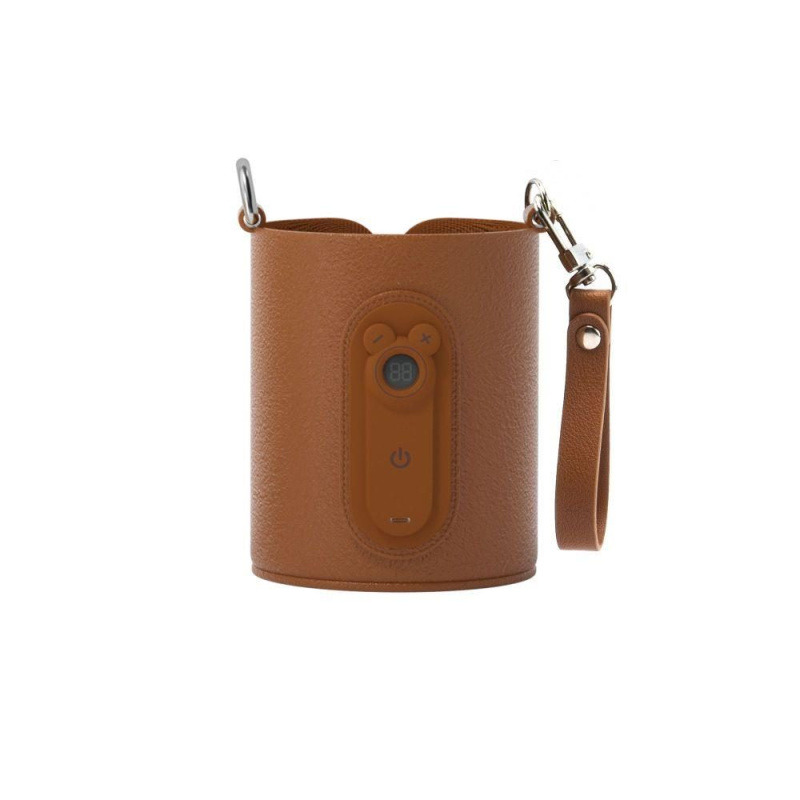 Kidnort Ohřívač kojeneckých lahví Varm hnědý