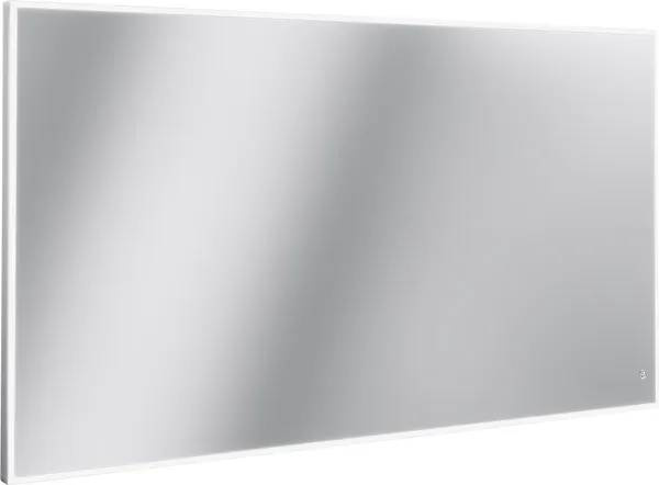 Zrcadlo s LED osvětlením Camargue Frame / 120 x 68 cm / 30 W / 2560 lm / sklo/hliník Varianta: ivi1