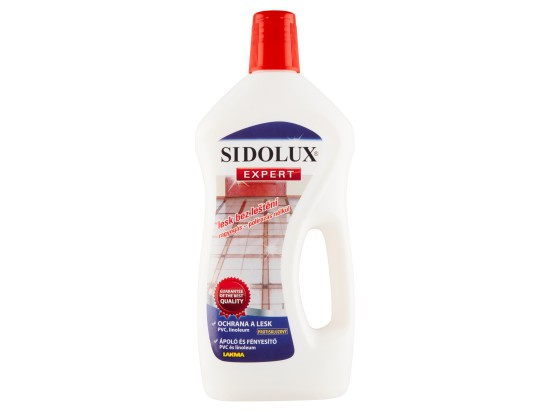 SIDOLUX Expert Prostředek na ochranu a lesk PVC, linolea 750 ml