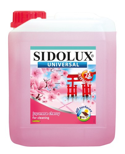 Sidolux Universal - čisticí prostředek - Japonská třešeň, 5 l