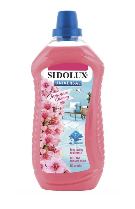 Sidolux Universal - čisticí prostředek - Japonská třešeň, 1 l