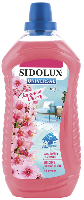 Sidolux Universal - čisticí prostředek - Japonská třešeň, 1 l