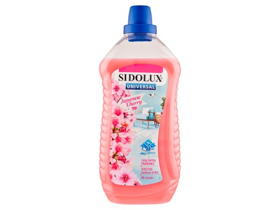 Sidolux Universal - čisticí prostředek - Japonská třešeň, 1 l