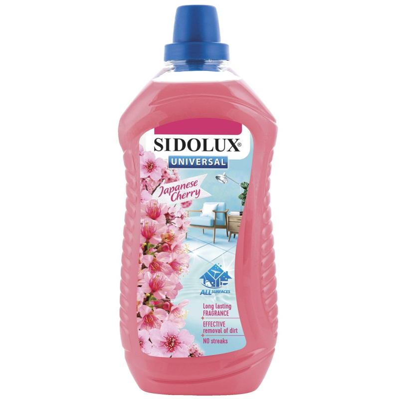 Sidolux Universal Japonská třešeň prostředek na podlahy a povrchy